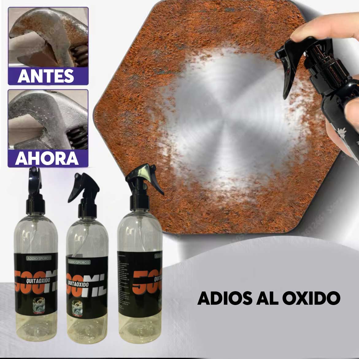 QUITA OXIDO MetalClean® - Image 2