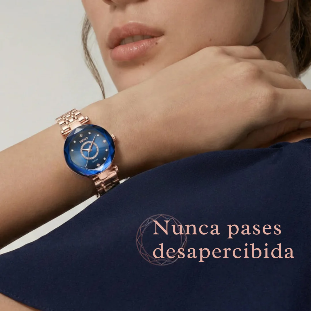 Reloj Metalico Seno LumindDiamond ™ - Image 2