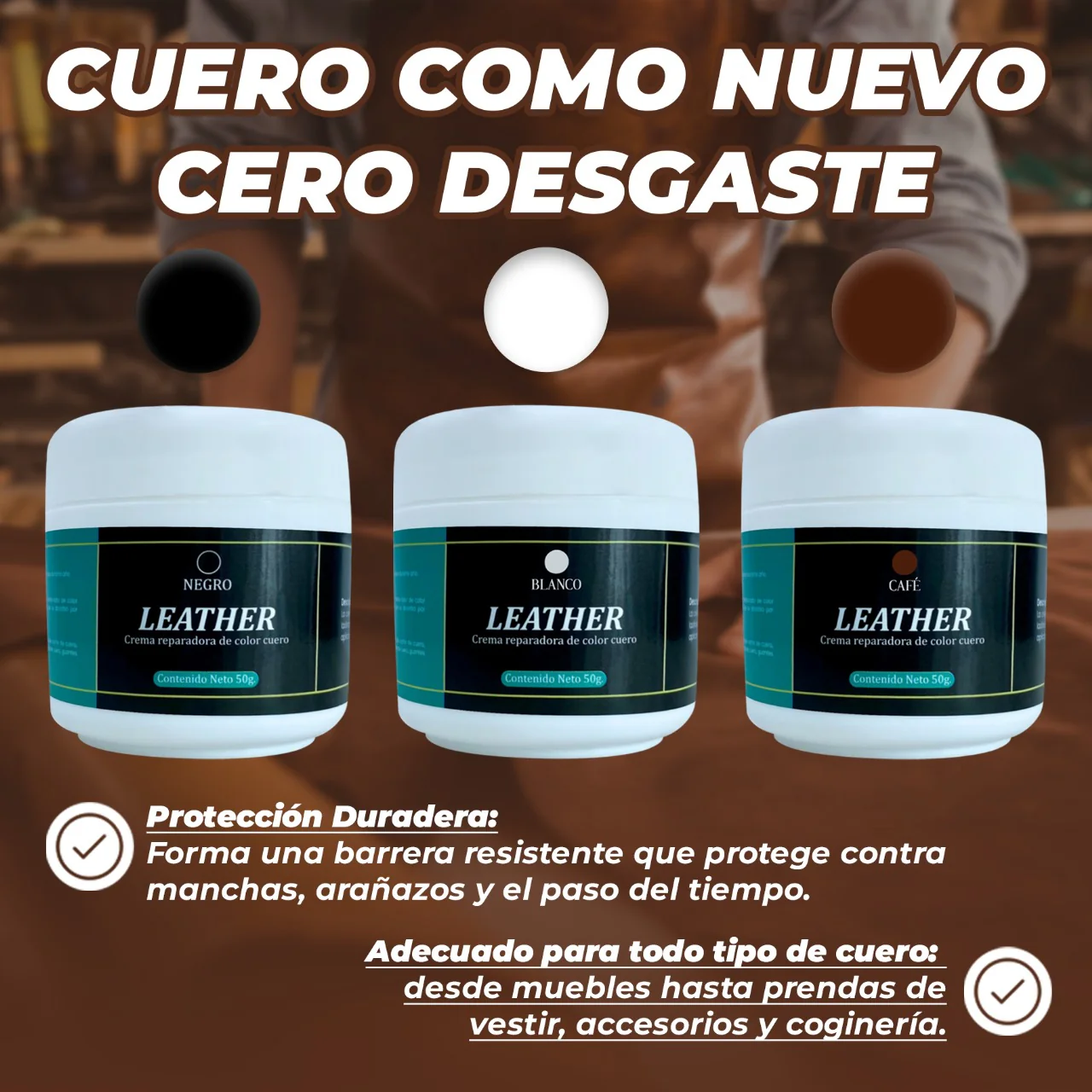 RESTAURADOR DE CUERO Furniture™️ - Image 3