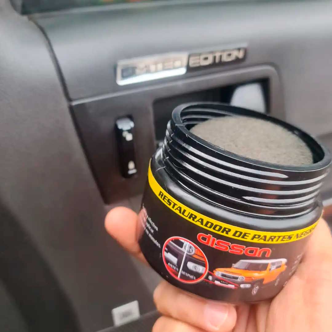 RESTAURADOR PARTES NEGRAS CarDetail® - Image 2