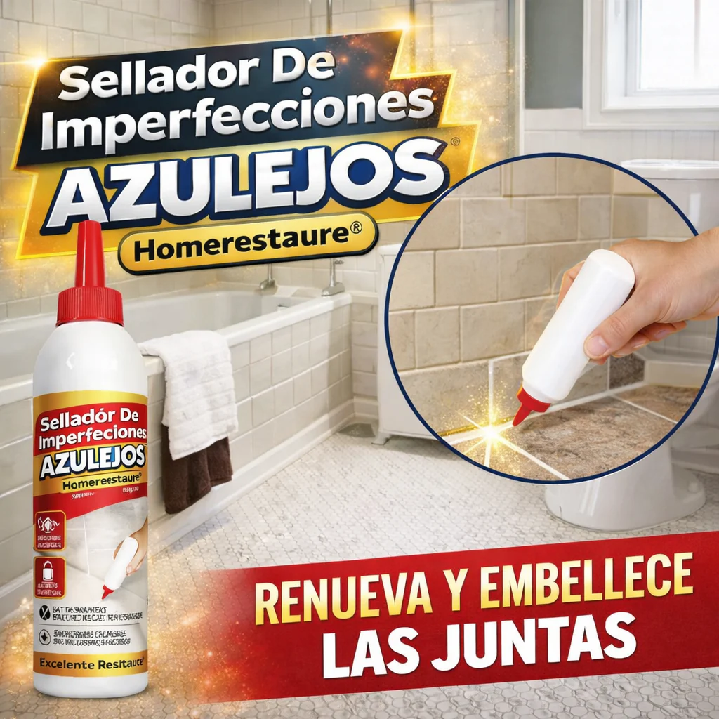 Sellador De Imperfecciones Azulejos Homerestaure® - Image 3