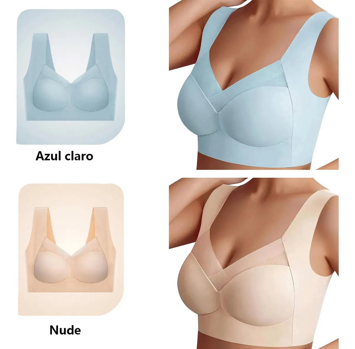SerenityBra® Brasier Deportivo Super Comodo - Image 3