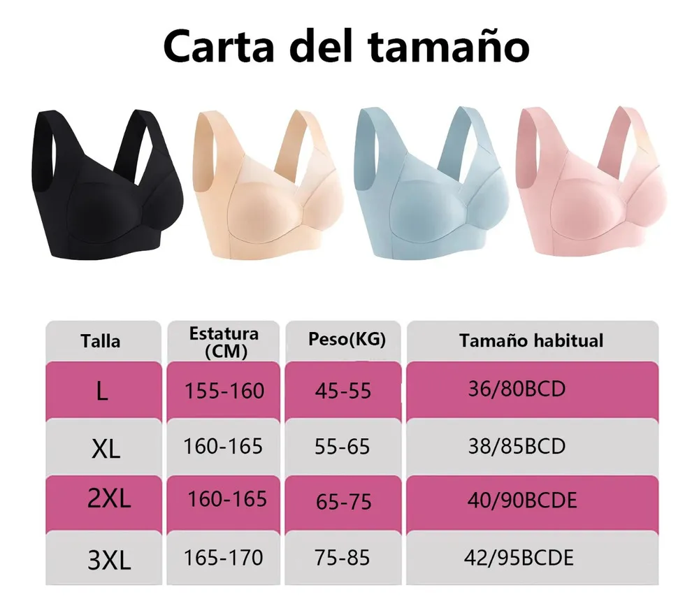 SerenityBra® Brasier Deportivo Super Comodo - Image 4
