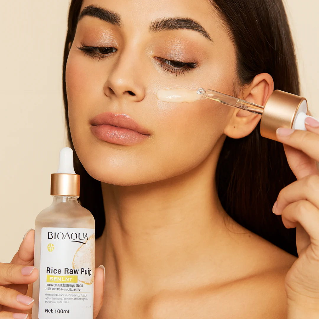 Serum De Arroz Bioaqua - RiceGlow® - Image 2