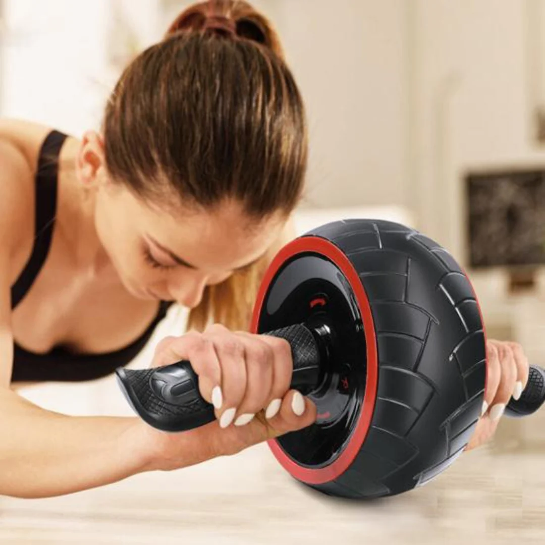 Rueda Abdominal Deportiva Ancha - Image 2