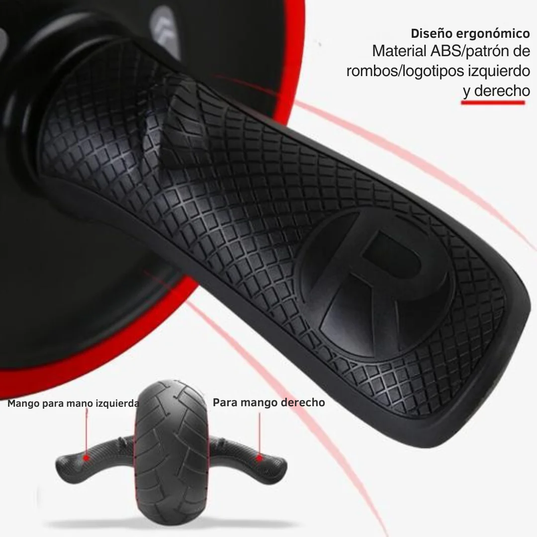 Rueda Abdominal Deportiva Ancha - Image 3