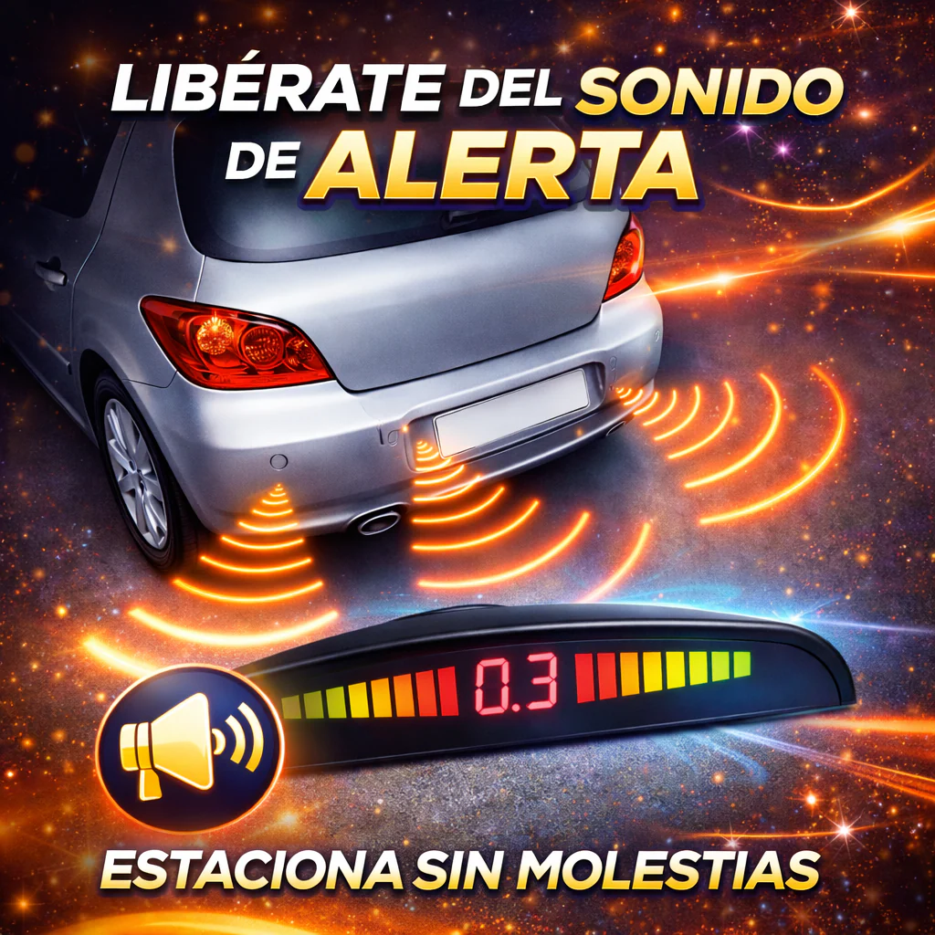 Set Sensor De Reversa Y Parqueo ParkingSensor® - Image 3