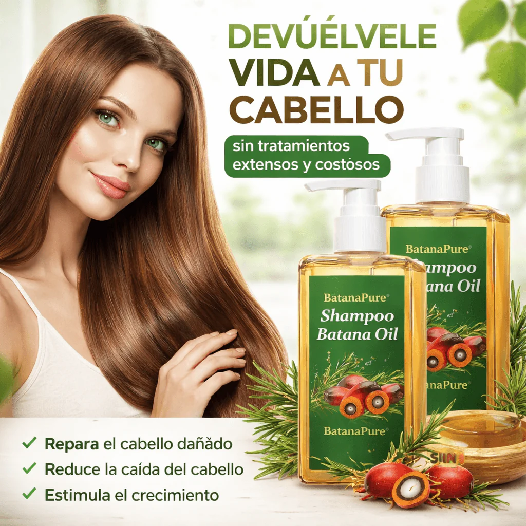 Shampoo Batana Oil - BatanaPure®