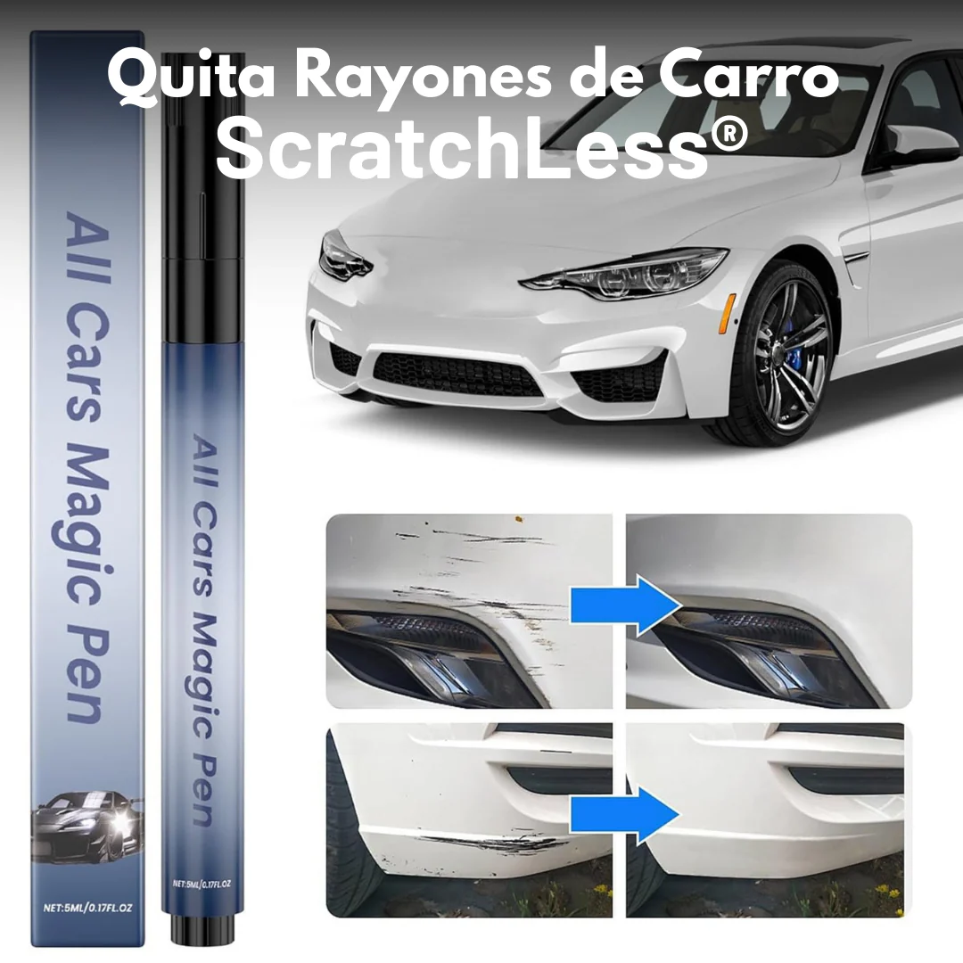 Quita Rayones de Carro - ScratchLess®