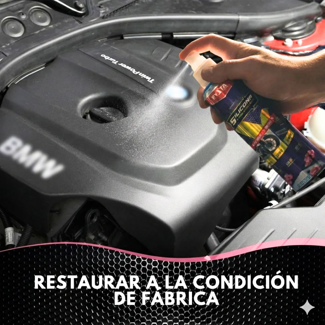 Spray Brillador de Carro - AutoSilk® - Formula renovada⭐️ - Image 2