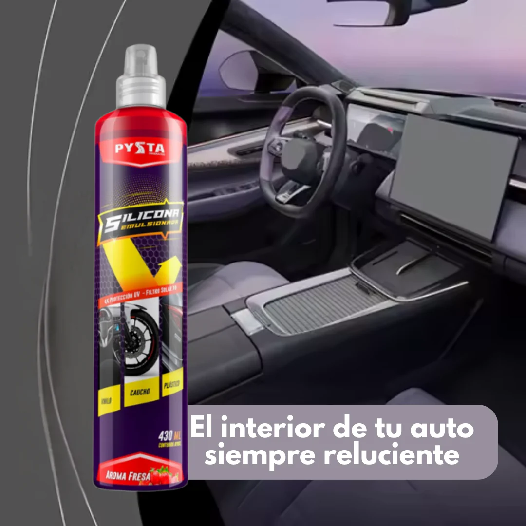 Spray Brillador de Carro - AutoSilk® - Formula renovada⭐️ - Image 3