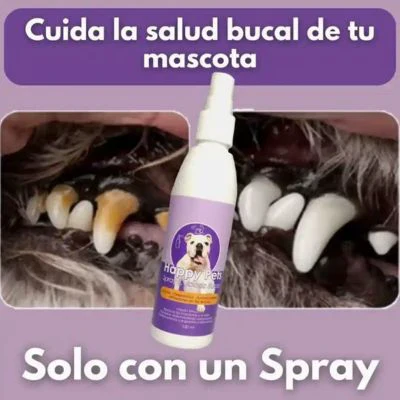 SPRAY HIGIENE BUCAL Happy® MASCOTAS - Image 2