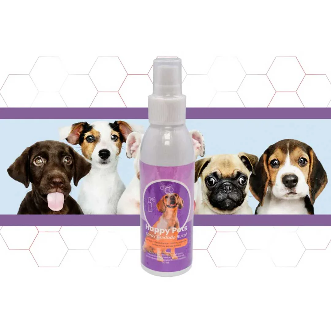 SPRAY HIGIENE BUCAL Happy® MASCOTAS - Image 4