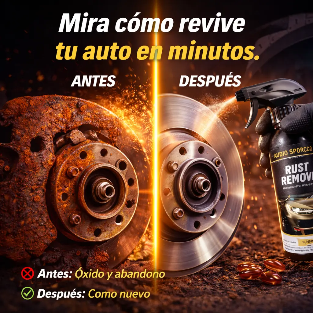 Spray quita oxido de hierroG