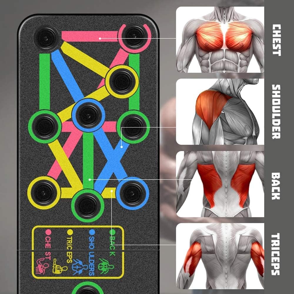 TABLA DE FLEXIONES FitPush® PLEGABLE | Ejercitate desde donde estes - Image 3