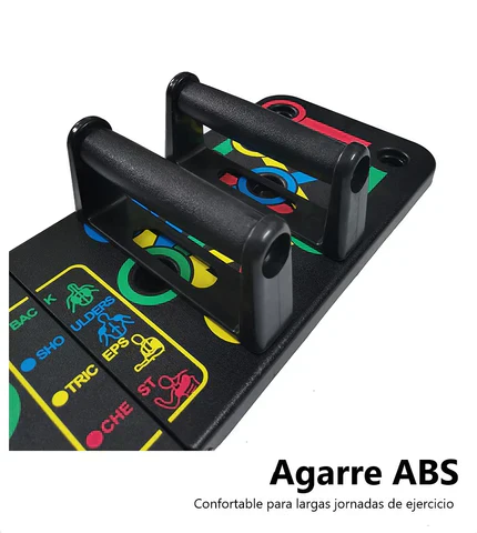 TABLA DE FLEXIONES FitPush® PLEGABLE | Ejercitate desde donde estes - Image 4