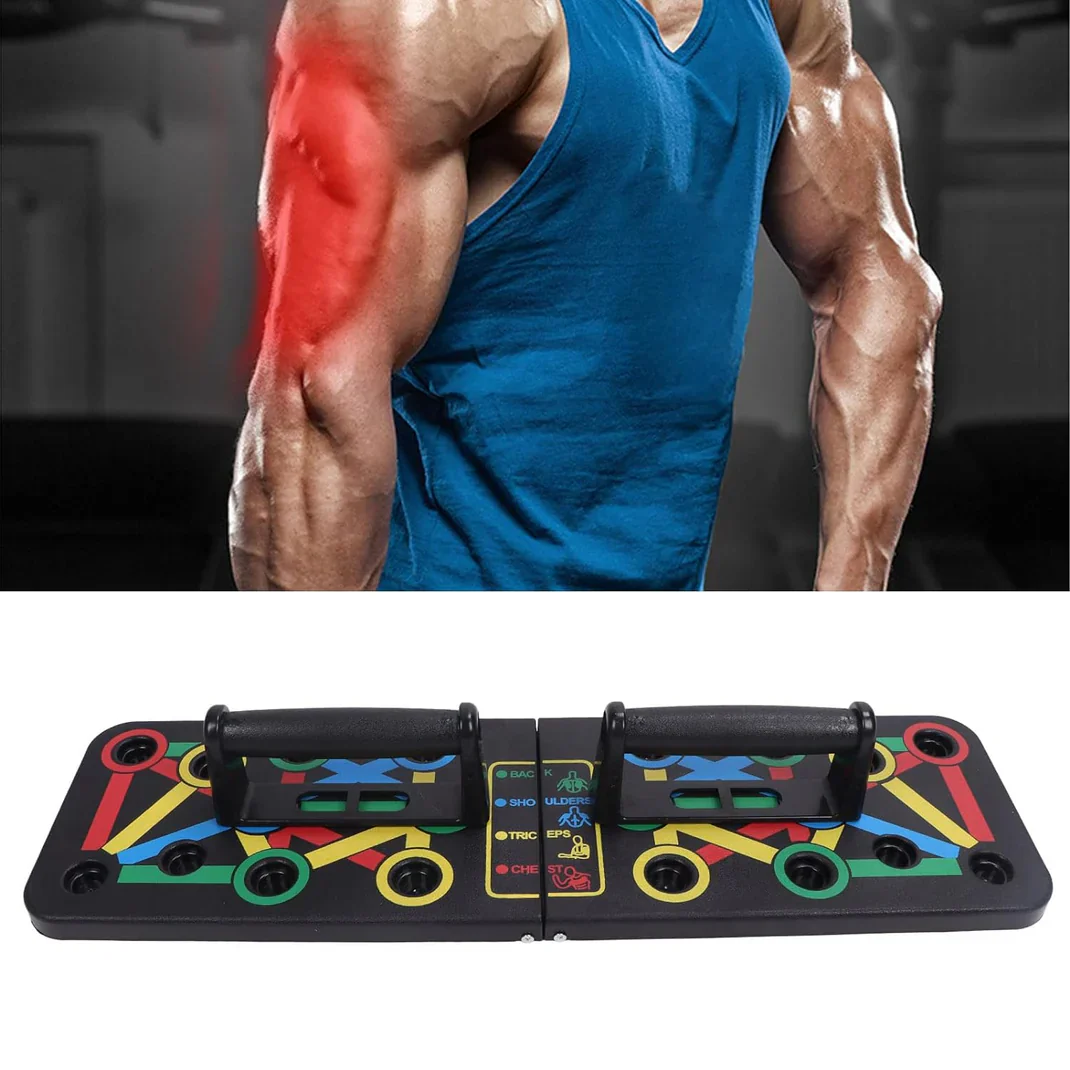 TABLA DE FLEXIONES FitPush® PLEGABLE | Ejercitate desde donde estes - Image 5