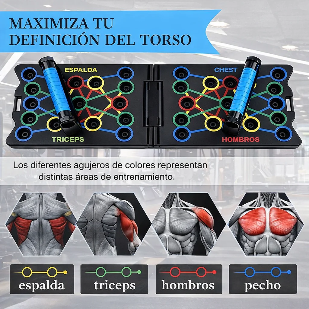 Tabla Push Up Para Flexiones - Image 2