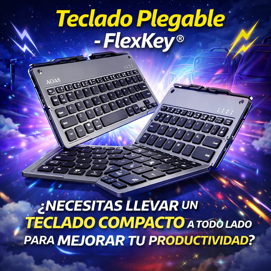 Teclado Plegable - FlexKey®