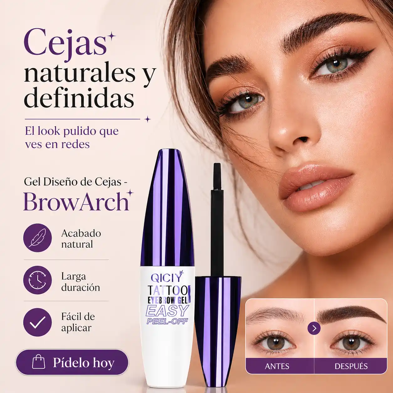 Sello de cejas naturales - BrowArch