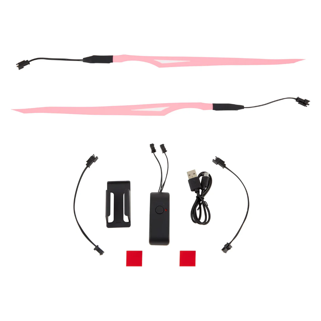 Tira Luz Led Para Casco  - MotoGlow® - Image 2